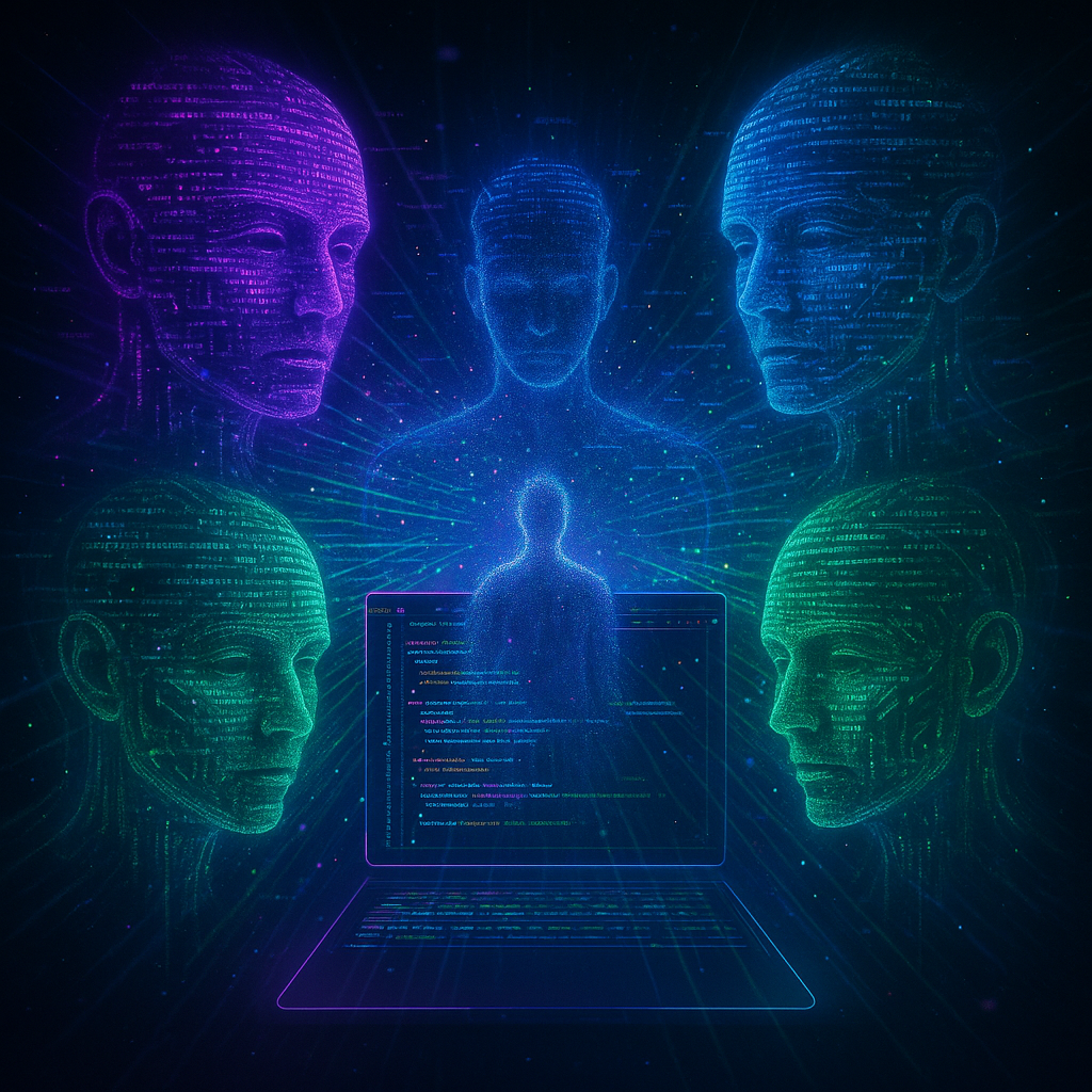 AI AGENTS Album Art