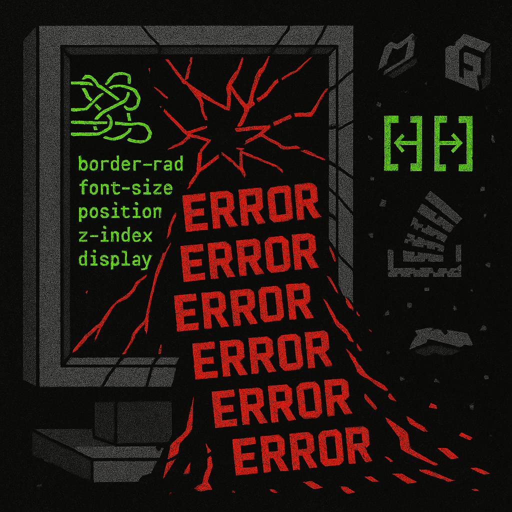 WEBDEV DESPAIR Album Art
